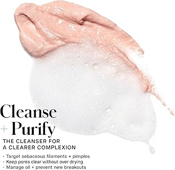 Kate Somerville EradiKate 3 Sulfur Daily Foaming Cleanser Blemish Treatment Clinically Formulated Blemish Face Wash Balances Skin and Cleans Pores 120ml - Image 3