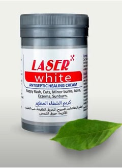 LASER WHITE Antiseptic Healing Cream To Protect Rash And Surface Wound 125g  - Image 1