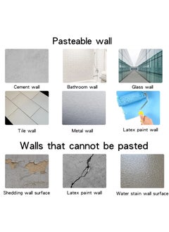 3M 120Pcs Double Sided Foam Tape Strong Pad, Self-Adhesive Tape Include Square Round and Rectangular, Super-Sticky Adhesive Mounting Suitable for Walls and Door, Wood, Metals, Glass, Papers, White  - Image 3