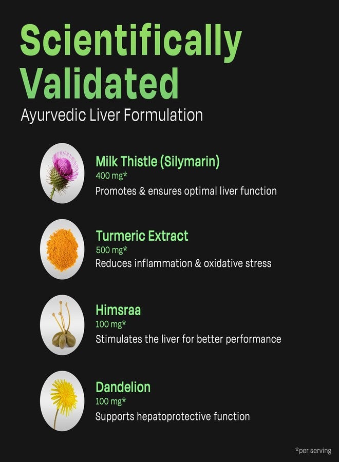 Auric Liver Advance Effervescent | 20 Tablets | Ayurveda Liver formulation | Clinically Researched with No Artificial colours or Sweeteners - Image 2