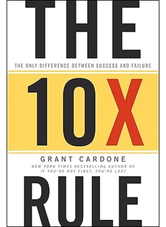 The 10X Rule: The Only Difference Between Success and Failure