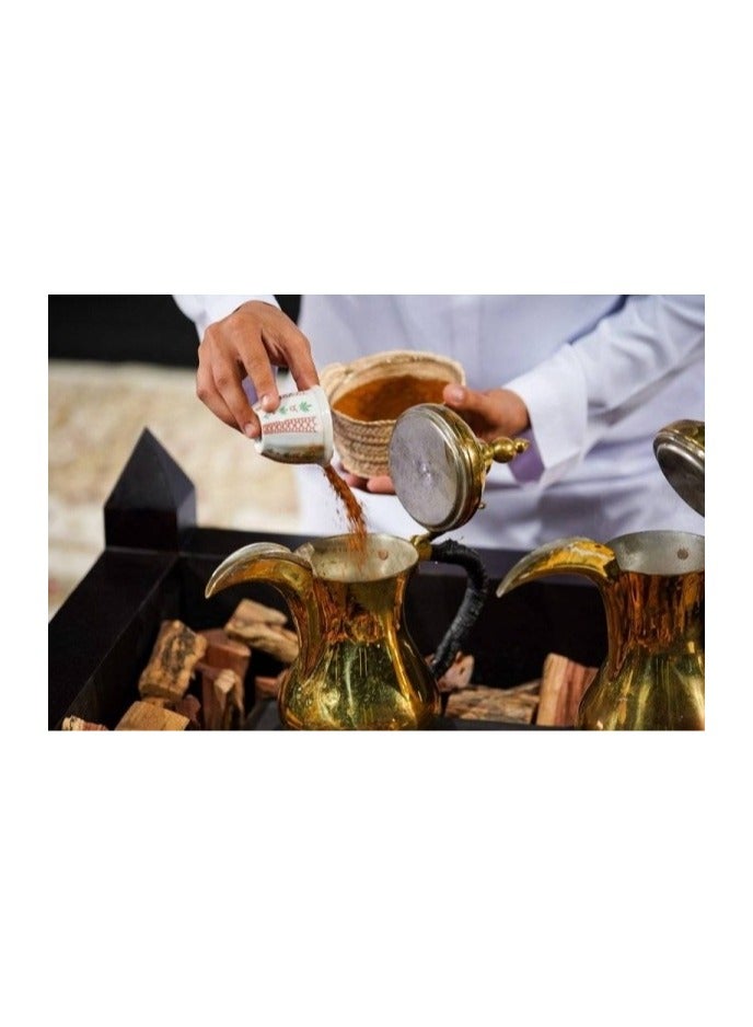 esb coffee Premium Saudi Arabian Coffee (Ground) - 500gm - Image 1
