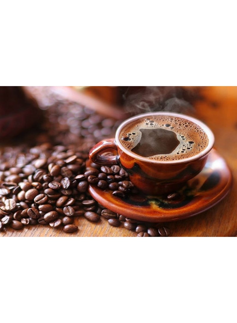 esb coffee Premium Saudi Arabian Coffee (Ground) - 500gm - Image 3