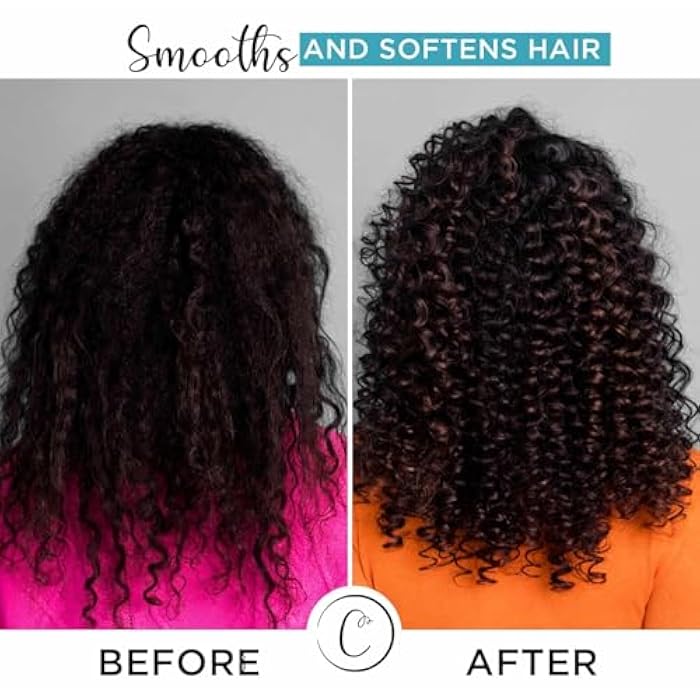 Controlled Chaos 8 oz Leave-In Conditioner Spray - Anti Frizz Hair Detangler Spray for Dry Damaged Hair with Natural Watermelon & Sunflower Seed Oil & Honey - Non-Greasy, Gluten,Sulfate & Paraben Free - Image 4