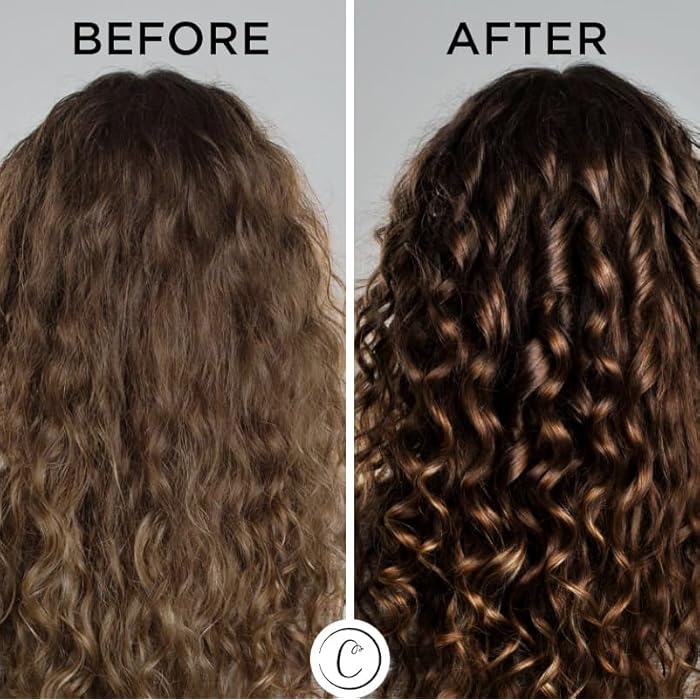 Controlled Chaos 8 oz Leave-In Conditioner Spray - Anti Frizz Hair Detangler Spray for Dry Damaged Hair with Natural Watermelon & Sunflower Seed Oil & Honey - Non-Greasy, Gluten,Sulfate & Paraben Free - Image 3