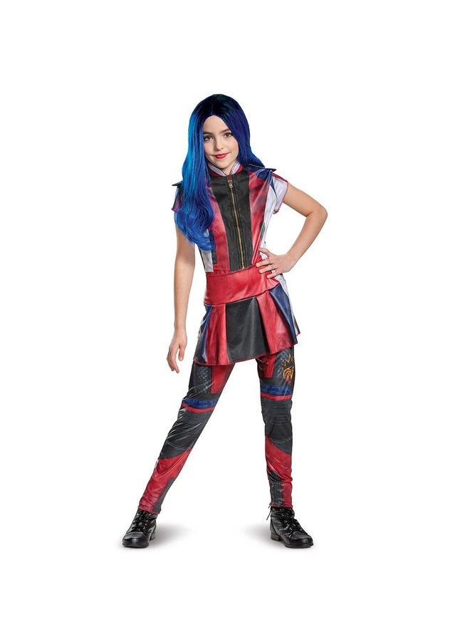 Disguise - Disguise Disney Evie Descendants 3 Classic Girls' Costume, Red, Large (10-12) - Image 1