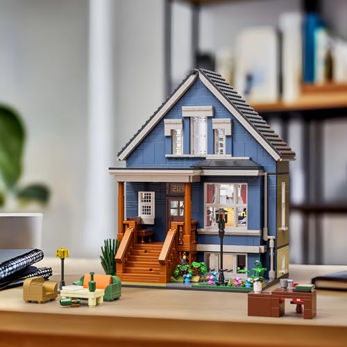Millionspring Shame House Building Blocks Gallagher House TV Series Frank Fiona Creative Toys Set Compatible with Lego Gift Decor for Fans 18 Adult1058 PCS - Image 5