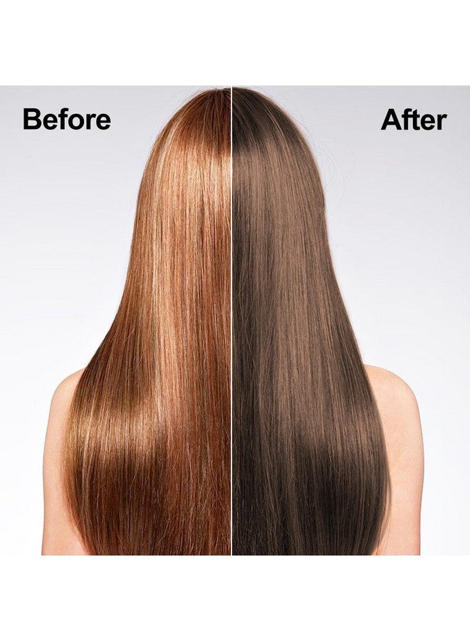 أغثيوف صبغة شعر بني فاتح، شامبو صبغ الشعر للرجال والنساء، شامبو لون الشعر للاستخدام المنزلي، شامبو بارا كاناس، شامبو صبغ الشعر 3 في 1، 16.9 أونصة سائلة (بني فاتح) - Image 2