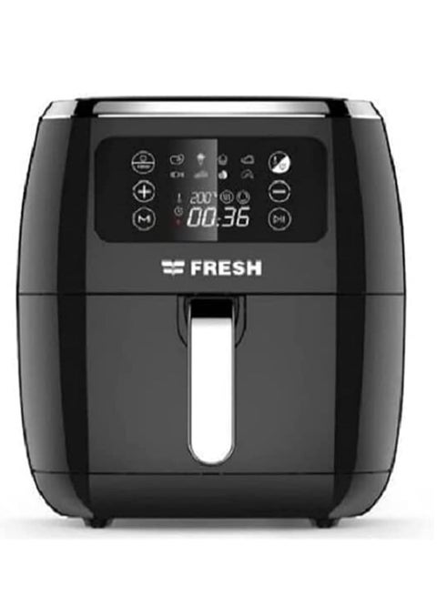 Fresh Digital X-Large Air Fryer, 1800W, Black - AFF-1800B