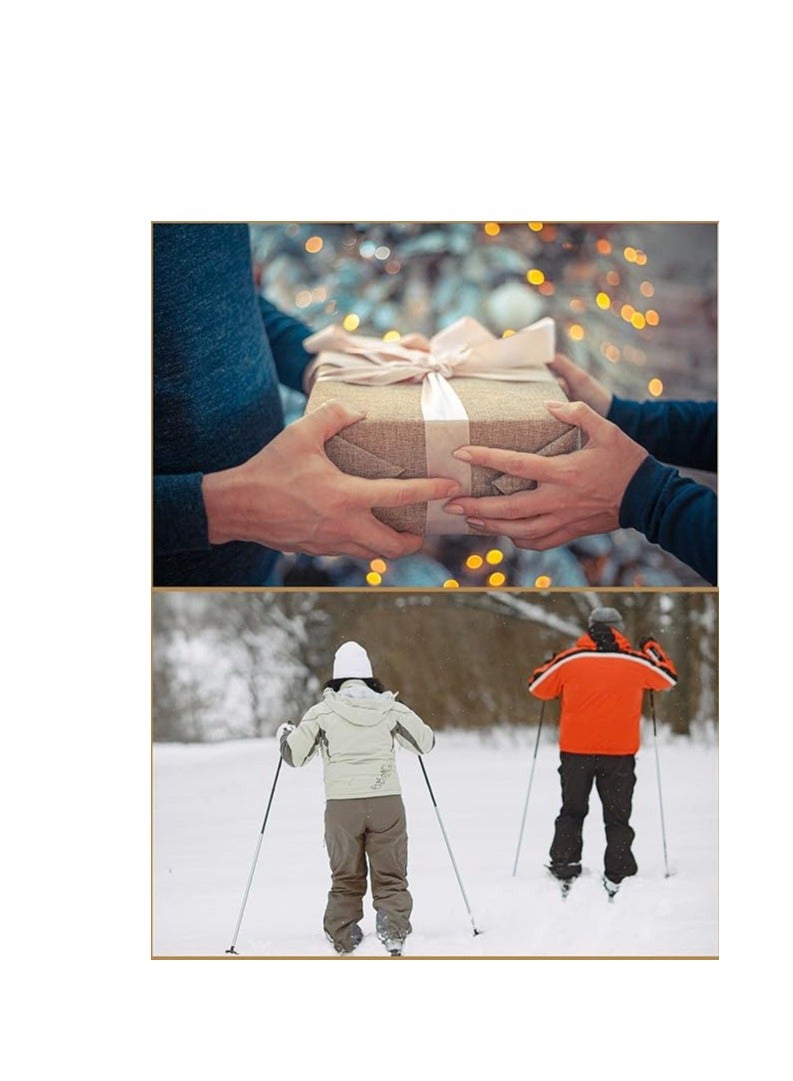 KASTWAVE جوارب صوفية للنساء، أزواج من جوارب الصوف الدافئة للرجال، جوارب شتوية مريحة ناعمة، جوارب صوفية سميكة دافئة عتيقة للنساء (6 أزواج) - Image 5