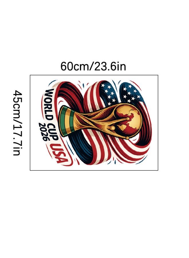 ديكورات وأجواء مستوحاة من كأس العالم 2026 - تصنيف الألوان: متعدد الألوان wd001 - Image 1