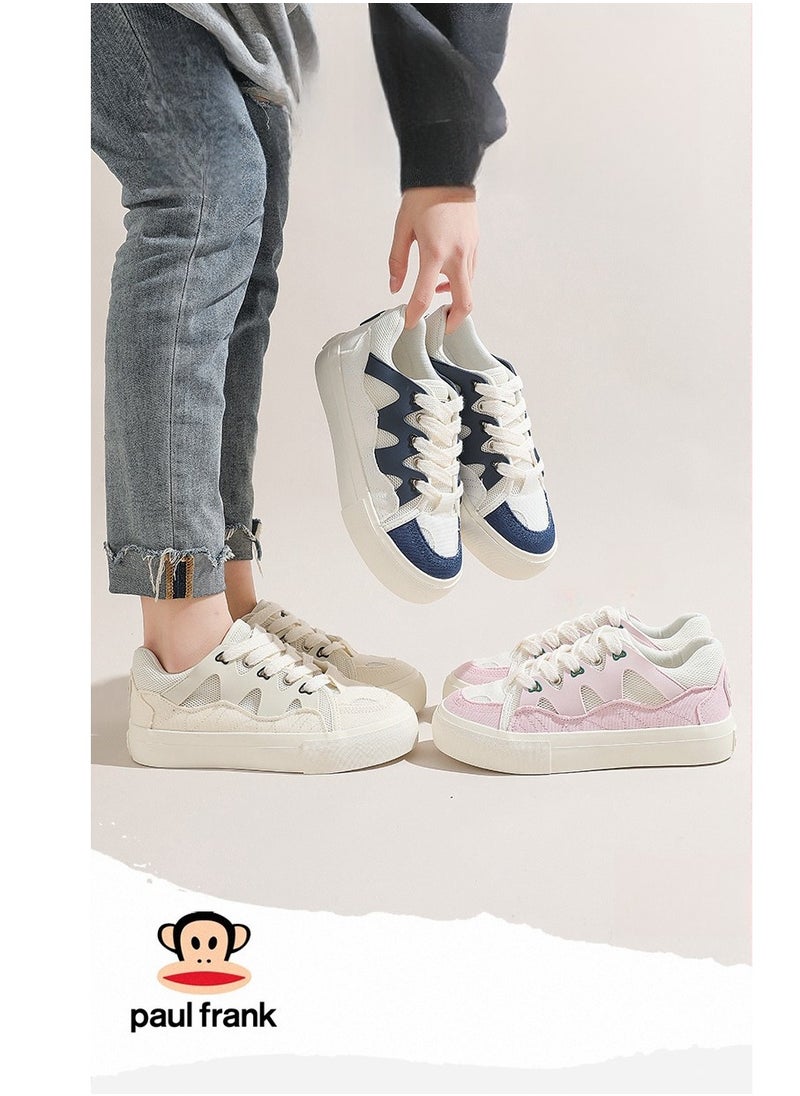 Paul Frank - Women's Casual Sports Low Cut Canvas Shoes - Image 1