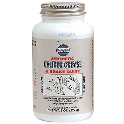 Versachem 26080 Synthetic Caliper Grease - 8 oz. Bottle with Brush - Image 1