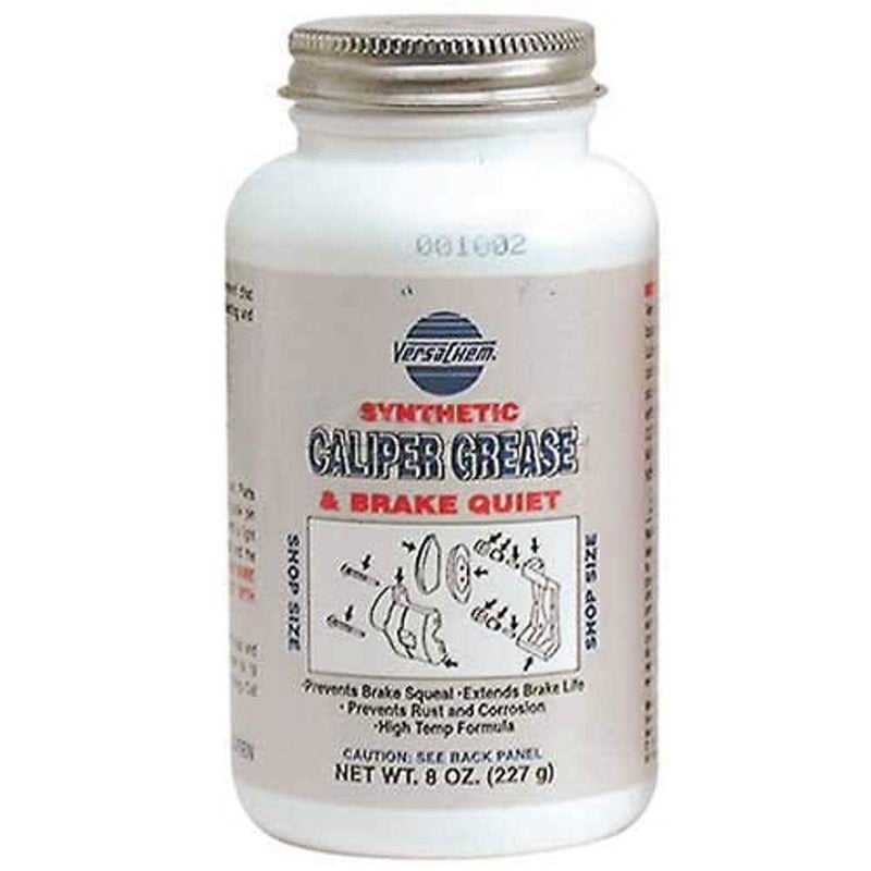 Versachem 26080 Synthetic Caliper Grease - 8 oz. Bottle with Brush - Image 5