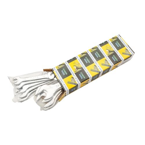 AGRICO TATA D.O.E. Spanner Set (12 Pcs) | Open Jaw Spanner Set/Wrench Set/Tool Kit Multipurpose Home Use and Professional Spanners Corrosion Resistant Chrome Plating DOE Jaw Spanners | Chrome Finish - Image 4
