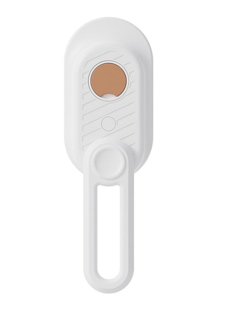 Generic Pet spray massage brush, Spray design, soft massage head, USB charging Rotating Handle 
