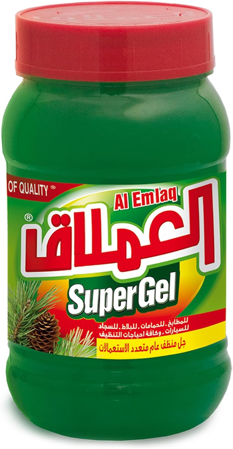 Al Emlaq Super Gel All Purpose Cleaner Pine Scent 2 kg - Image 1