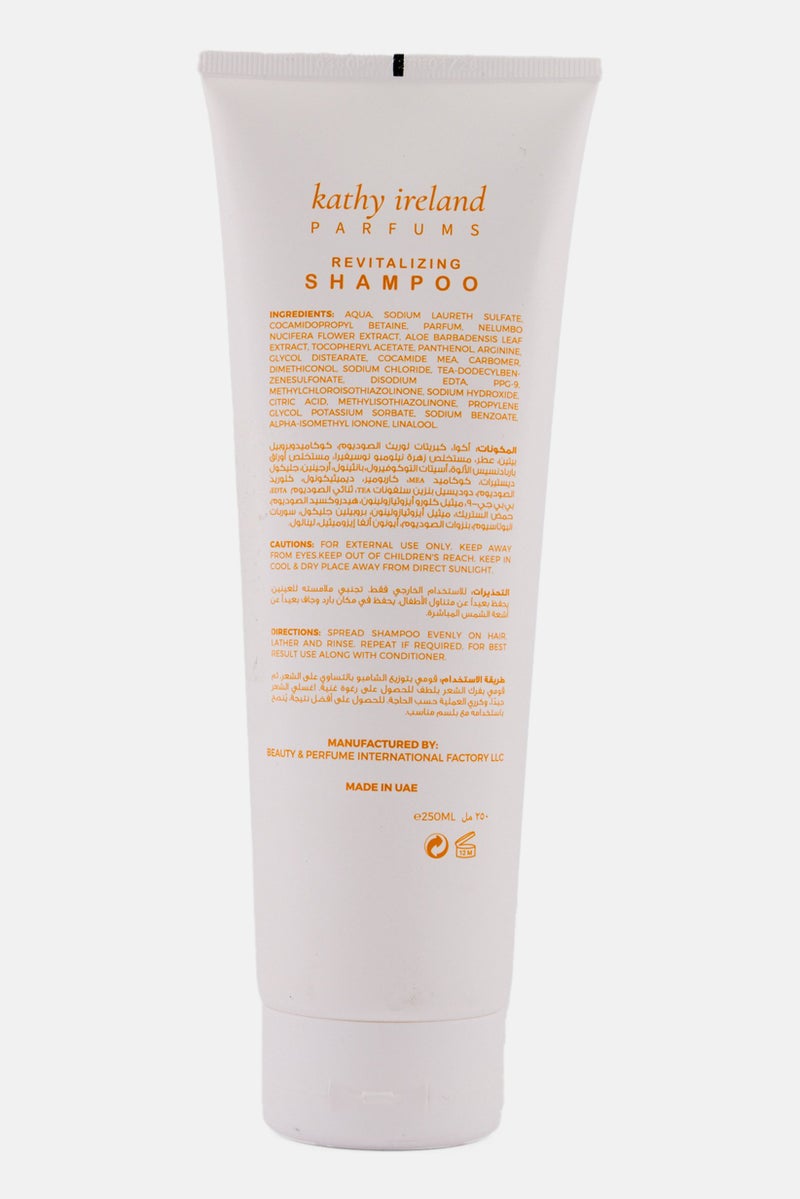 Kathy Ireland Lotus Revitalizing Shampoo, 250ml  - Image 2