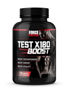 Force Factor Test X180 Boost 120 Tablets  - Image 1
