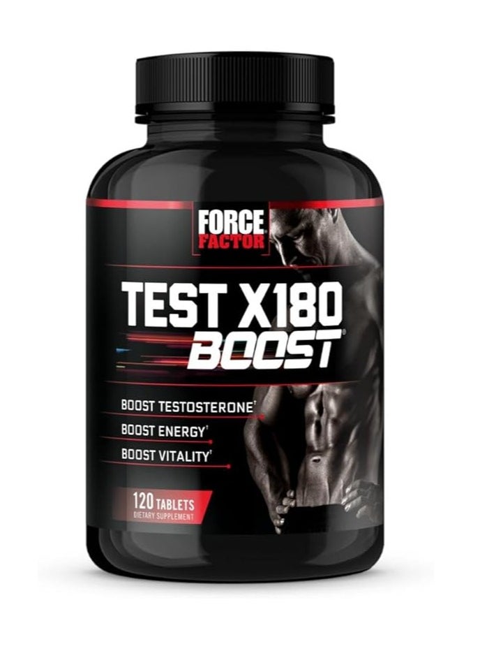 Force Factor - Test X180 Boost 120 Tablets - Image 1