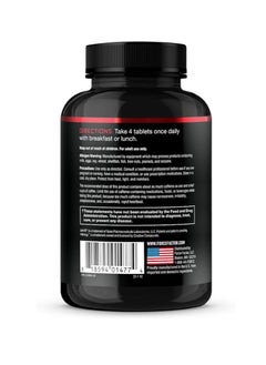 Force Factor Test X180 Boost 120 Tablets  - Image 2