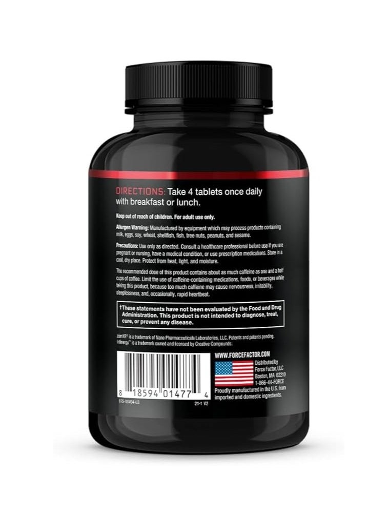 Force Factor - Test X180 Boost 120 Tablets - Image 1