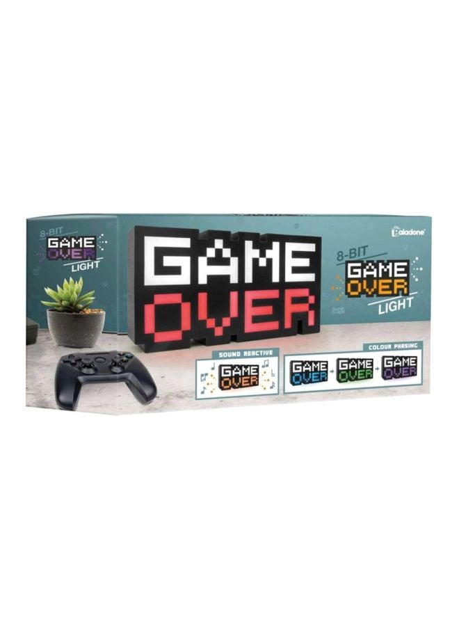 بالادون إضاءة لاسلكية بعبارة "Game Over" وبتصميم بكسل مستوحى من الألعاب ذات 8 بت - Image 3