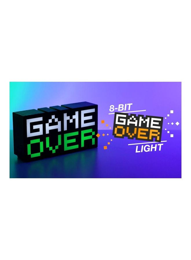 بالادون إضاءة لاسلكية بعبارة "Game Over" وبتصميم بكسل مستوحى من الألعاب ذات 8 بت - Image 2