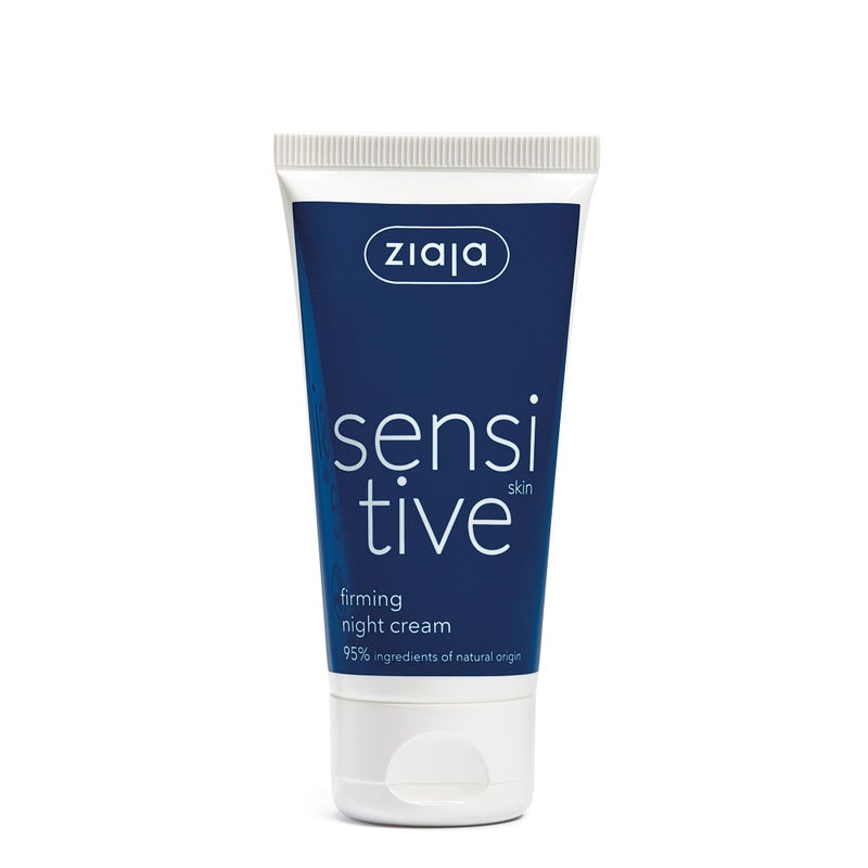 Ziaja Sensitive Skin Firming Night Cream - Face Cream - Fragrance Free - Image 1