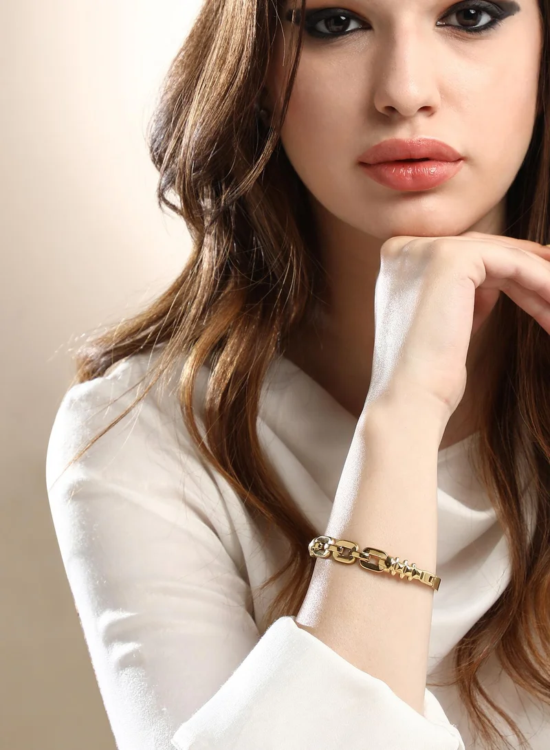 SOHI Chainlink Bangle Artificial Bracelet Jewellery