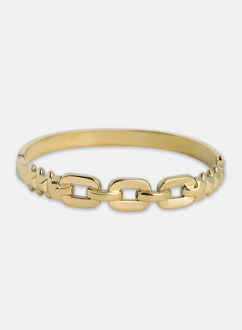 SOHI Chainlink Bangle Artificial Bracelet Jewellery