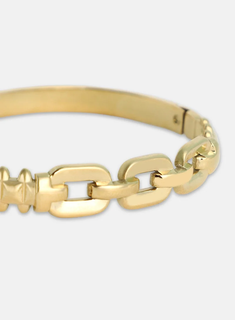 SOHI Chainlink Bangle Artificial Bracelet Jewellery
