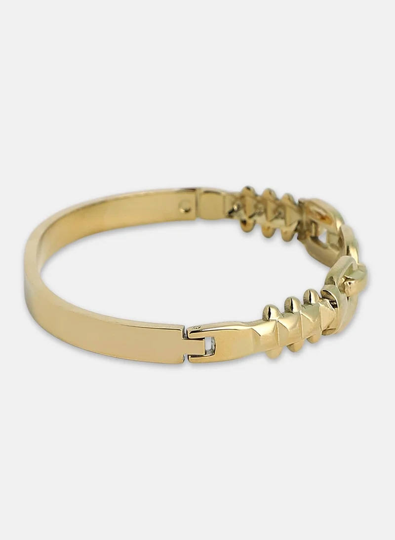 SOHI Chainlink Bangle Artificial Bracelet Jewellery