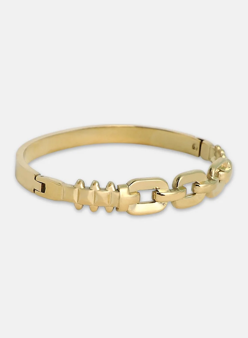 SOHI Chainlink Bangle Artificial Bracelet Jewellery