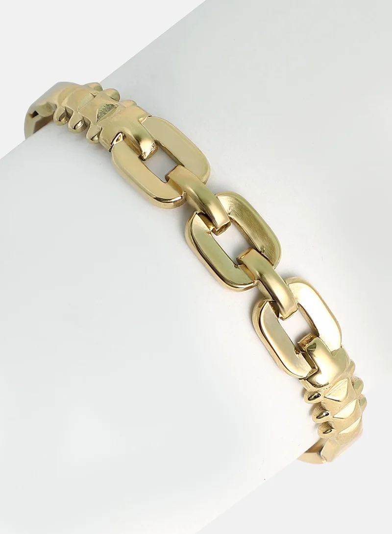SOHI Chainlink Bangle Artificial Bracelet Jewellery