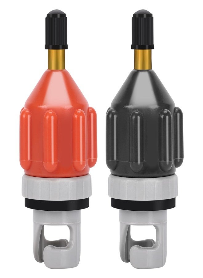 Aoiiefe 2PCS SUP Pump Adapter, Sturdy Air Valve Adapter with Strong Sealing, Universal Inflation Adapter for Stand Up Paddle Board, Inflatable Kayak and Water Sports Inflatables - Image 1