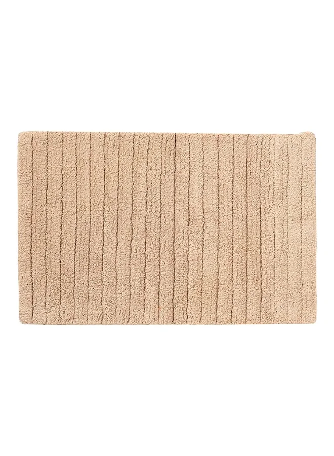 Cannon Cotton Corded Stripe Design Anti Skid Bath Mat Assorted Color 50 x 80cm CN BM50X80ST