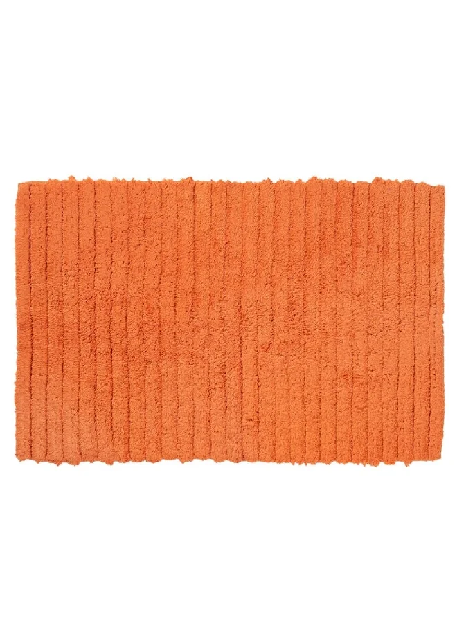 Cannon Cotton Corded Stripe Design Anti Skid Bath Mat Assorted Color 50 x 80cm CN BM50X80ST