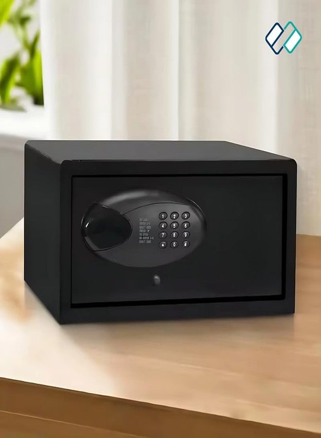 Eston Electronic Digital Safe Locker – Secure Keypad Lock Box for Home, Office, Hotel | Compact Security Safe with Digital Code, Override Key, Mountable Design, Steel Construction - Image 5