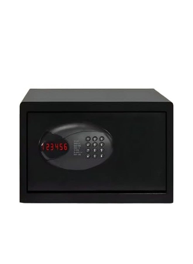 Eston Electronic Digital Safe Locker – Secure Keypad Lock Box for Home, Office, Hotel | Compact Security Safe with Digital Code, Override Key, Mountable Design, Steel Construction - Image 1