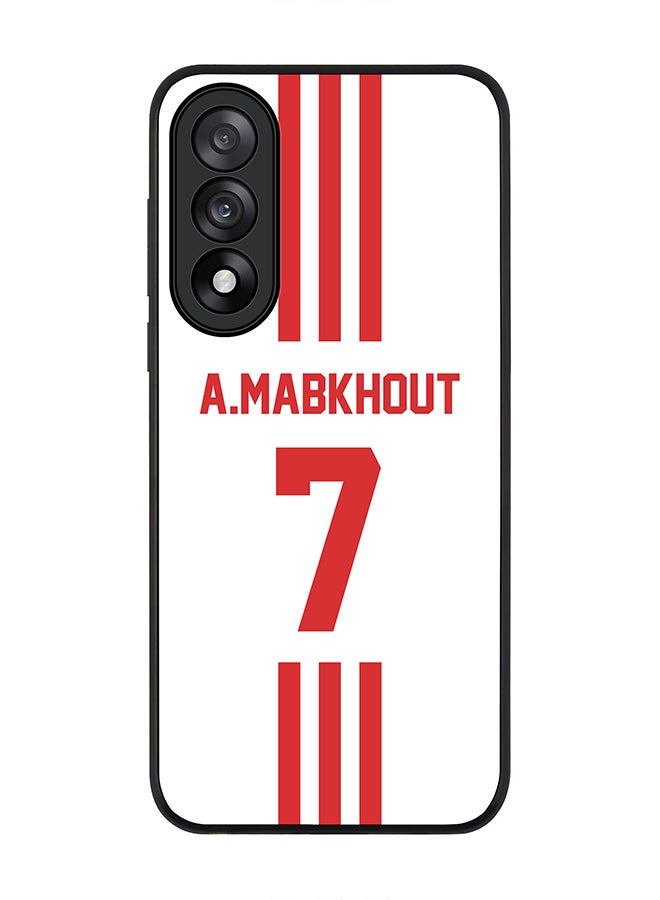 Stylizedd For OnePlus Nord 5 / Ace 5 Ultra Case,Slim fit Camera Protection, Shockproof Thin Phone cover  - Football - UAE,  A.Mabkhout