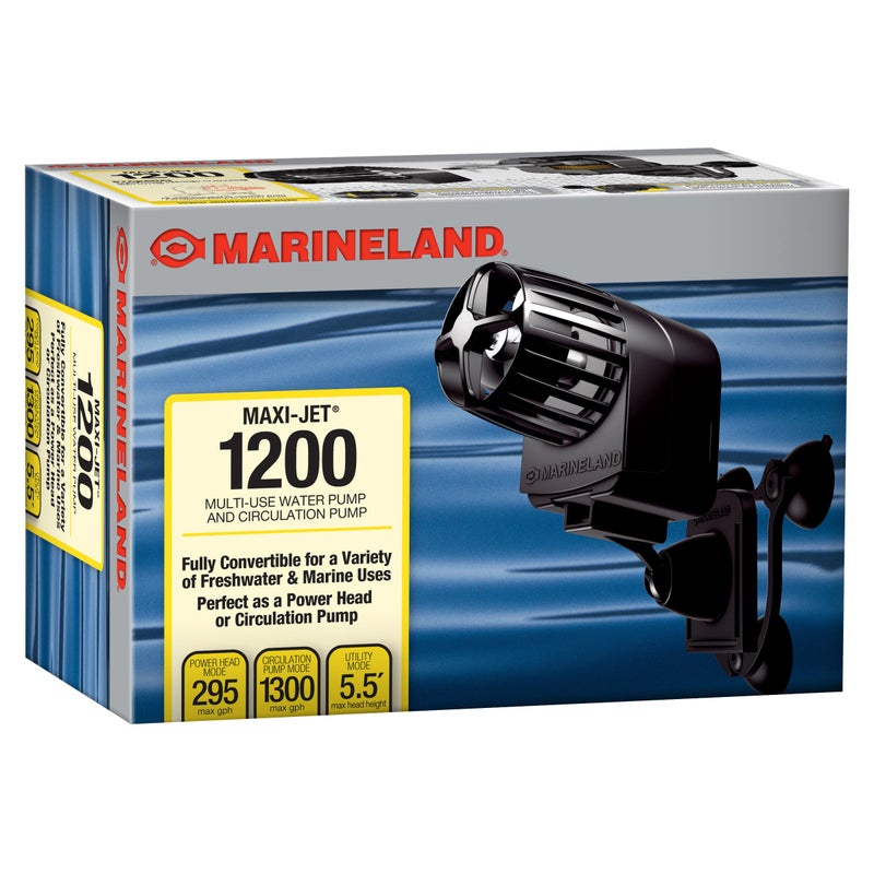 MarineLand Maxi-Jet 1200, Multi-Use Water Pump and Power Head, Fully Convertible - Image 3