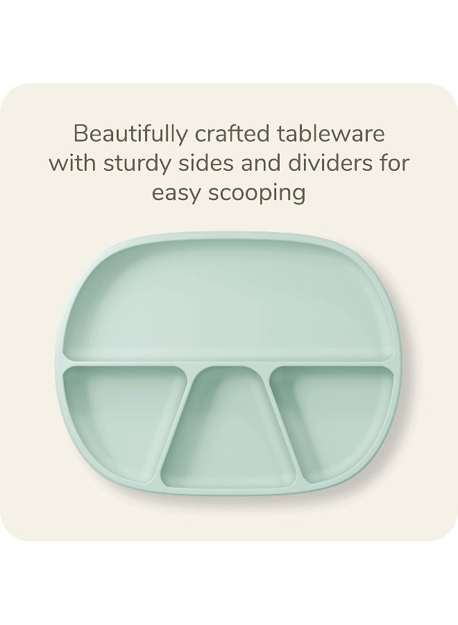 NUK Silicone Baby Suction Plates, Pack of 2 - Image 2