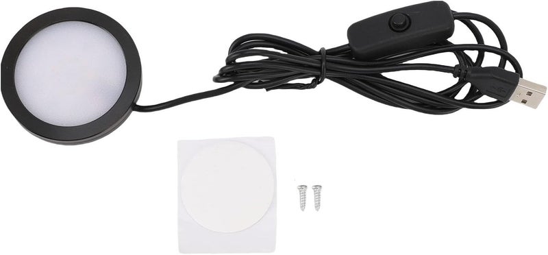 Durable versatile substance Stylish LED Round Light Under Counter Aluminum Casing for Bedroom Kitchen USB Plug in 5V, Durable Mini Spotlight for Display Cabinets Restaurants, Nature Light Budget friendly premium quality Land transit & shipment compatible All condition fit Precision processed material Fine polished finish Easy handling optimized design Big & small space compatible Balanced universal design Certified local stock All preference matching build Light & heavy use compatible Multi-use detailed build Home & professional compatible Bulk storage easy optimized build Modern practical shape Instant order available stock Globally popular elegant design Upgraded simple practical design Ready varied options Diverse application fit Longevity optimized build Shop & home all-space compatible Multi-use qualified quality Storage transit efficiency build - Image 5