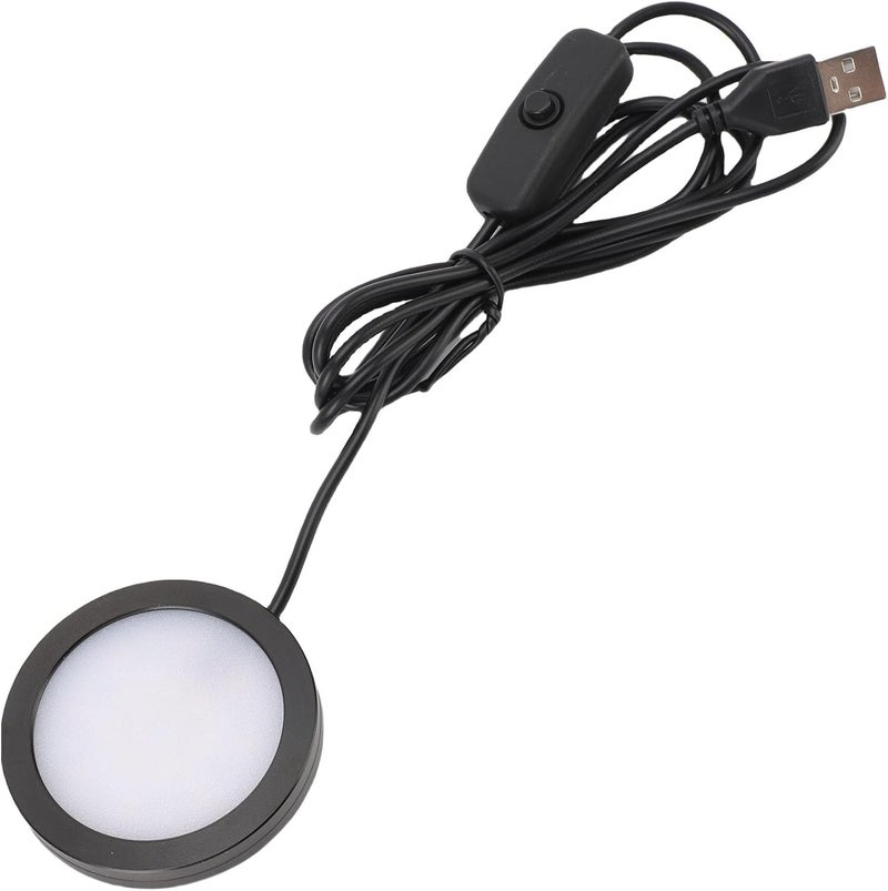 Durable versatile substance Stylish LED Round Light Under Counter Aluminum Casing for Bedroom Kitchen USB Plug in 5V, Durable Mini Spotlight for Display Cabinets Restaurants, Nature Light Budget friendly premium quality Land transit & shipment compatible All condition fit Precision processed material Fine polished finish Easy handling optimized design Big & small space compatible Balanced universal design Certified local stock All preference matching build Light & heavy use compatible Multi-use detailed build Home & professional compatible Bulk storage easy optimized build Modern practical shape Instant order available stock Globally popular elegant design Upgraded simple practical design Ready varied options Diverse application fit Longevity optimized build Shop & home all-space compatible Multi-use qualified quality Storage transit efficiency build - Image 2