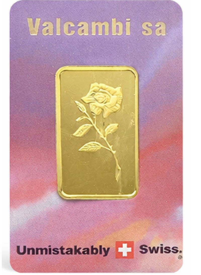 valcambi Guru Jewellers Valcambi Suisse 24K Gold Bar 1 Tola 11.664g 999.9 Purity Swiss Made - Image 2