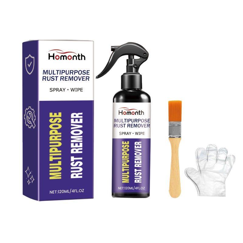 Homonth Metal Rust Removal Spray Anti-Rust Lubrication Cleaning Power Rust Loosening Multi-Functional Gentle And Convenient Spray - Image 1
