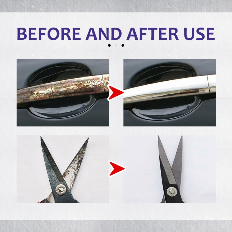 Homonth Metal Rust Removal Spray Anti-Rust Lubrication Cleaning Power Rust Loosening Multi-Functional Gentle And Convenient Spray - Image 4