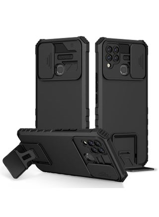 Case Cover For For Infinix Hot 10s Stereoscopic Holder Sliding Camshield Phone Case(Black) - pzsku/ZD30F9C082105867C32C6Z/45/_/1710457271/529b928b-b4ab-4396-b26c-04981e773ef6