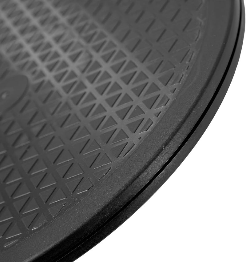 HSTECH 10 Inch Heavy Duty Rotating Swivel Stand - Lazy Susan with Steel Ball Bearings for Model Base/Rotating Plants/Crafts Stand Monitor/TV/Monitors/Potted Plants (360˚ Rotation) - Image 3
